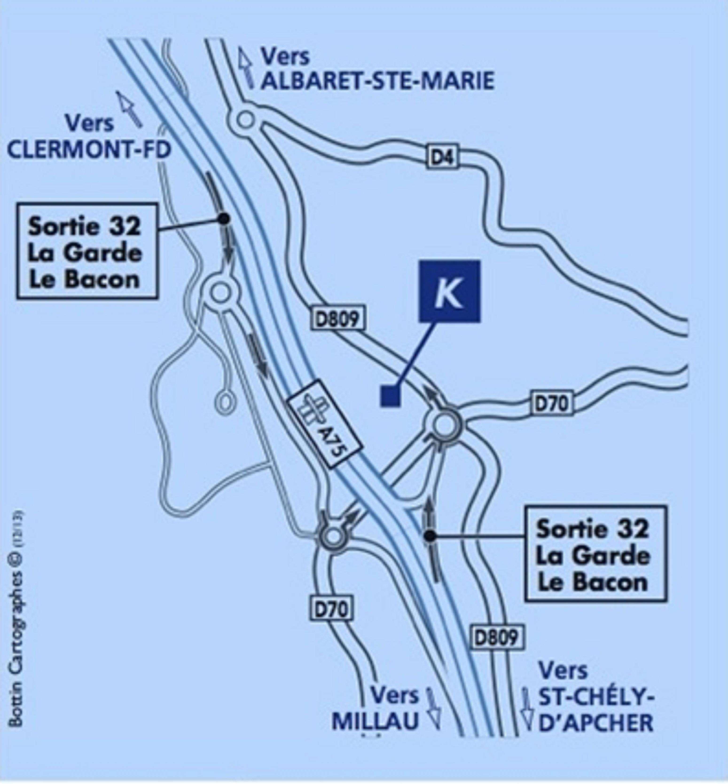 Kyriad Saint Chely D'Apcher - Aire De La Lozere Albaret-Sainte-Marie Kültér fotó