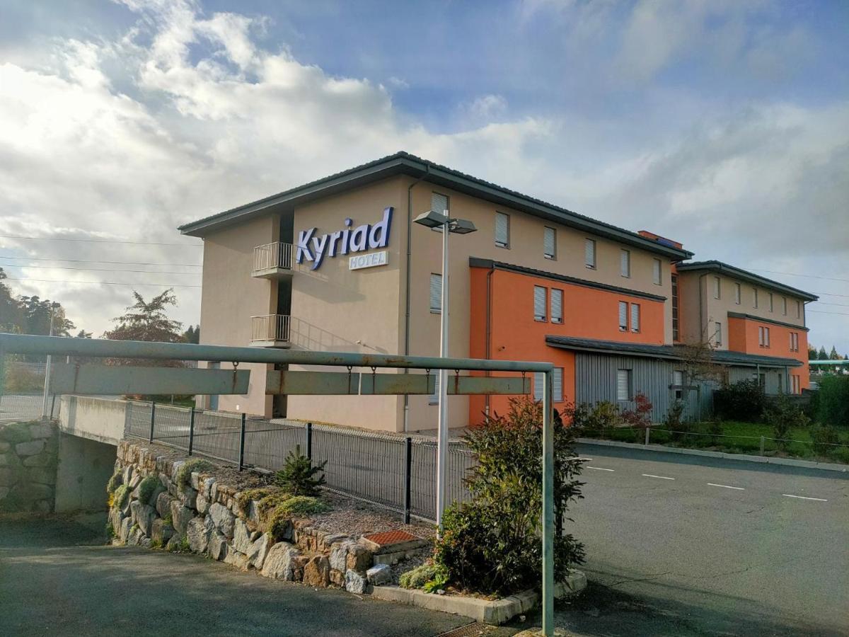 Kyriad Saint Chely D'Apcher - Aire De La Lozere Albaret-Sainte-Marie Kültér fotó