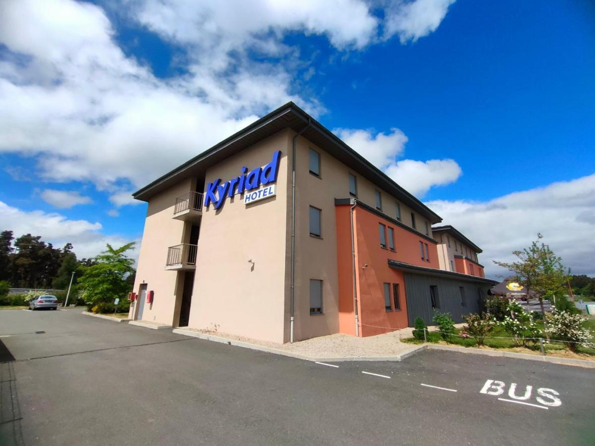 Kyriad Saint Chely D'Apcher - Aire De La Lozere Albaret-Sainte-Marie Kültér fotó